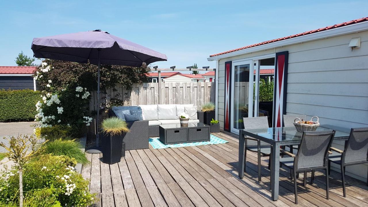 Olmenduin Chalet Olm Zeeland 세로스케르커 외부 사진