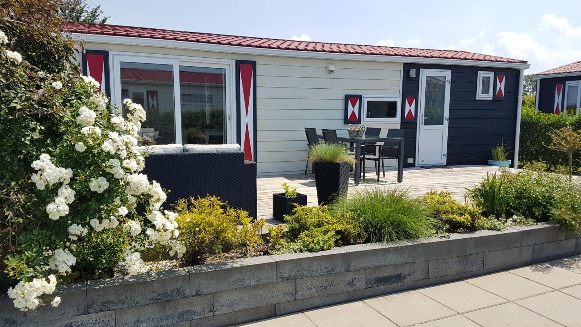 Olmenduin Chalet Olm Zeeland 세로스케르커 외부 사진