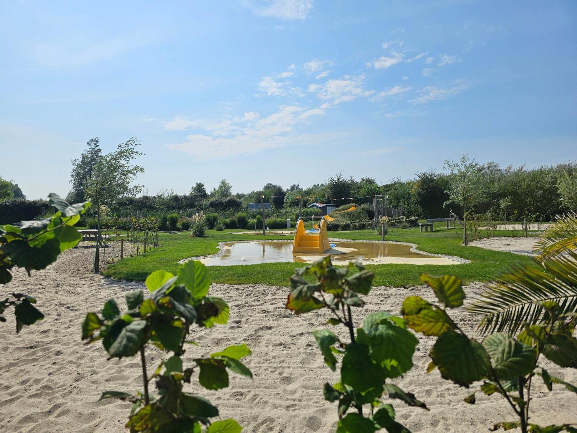 Olmenduin Chalet Olm Zeeland 세로스케르커 외부 사진