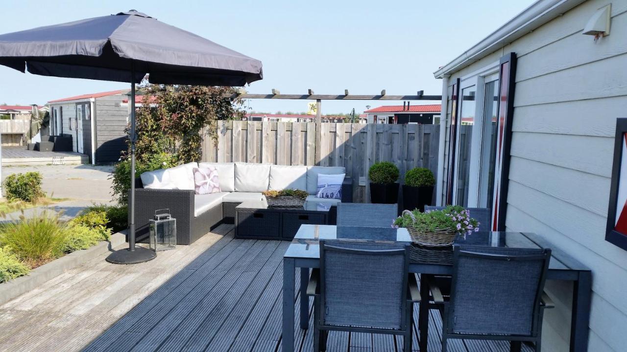 Olmenduin Chalet Olm Zeeland 세로스케르커 외부 사진