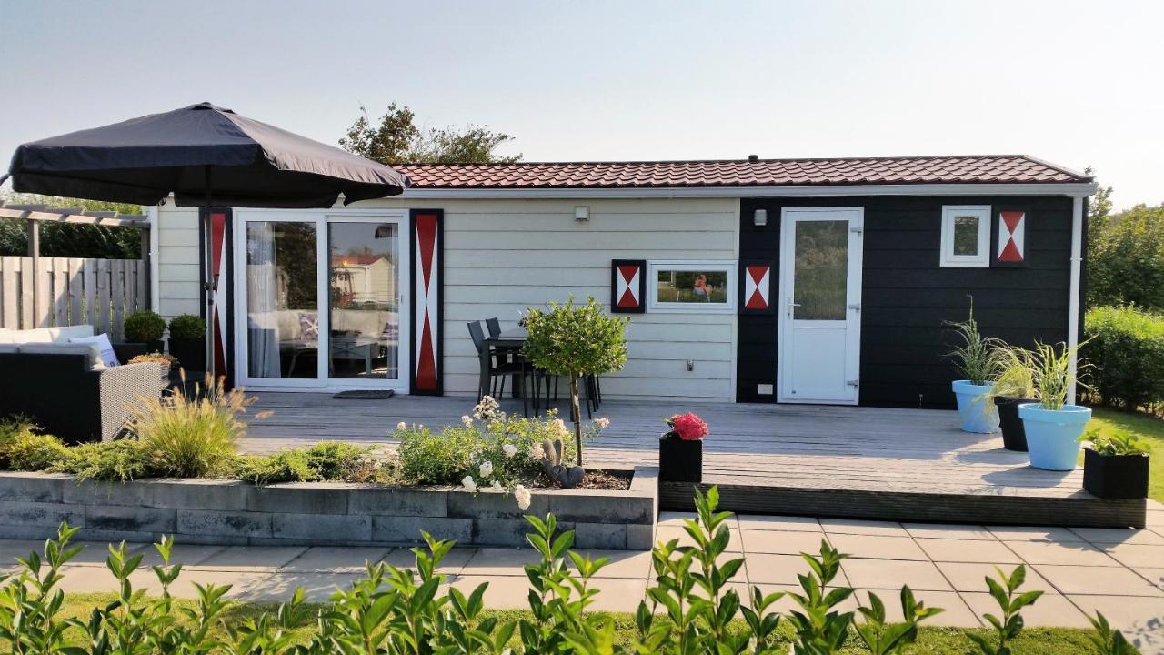 Olmenduin Chalet Olm Zeeland 세로스케르커 외부 사진