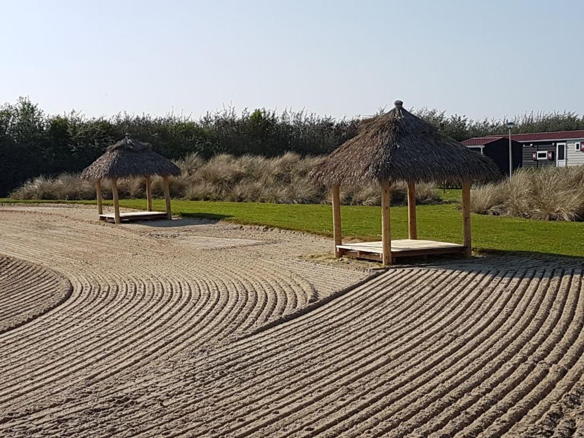 Olmenduin Chalet Olm Zeeland 세로스케르커 외부 사진