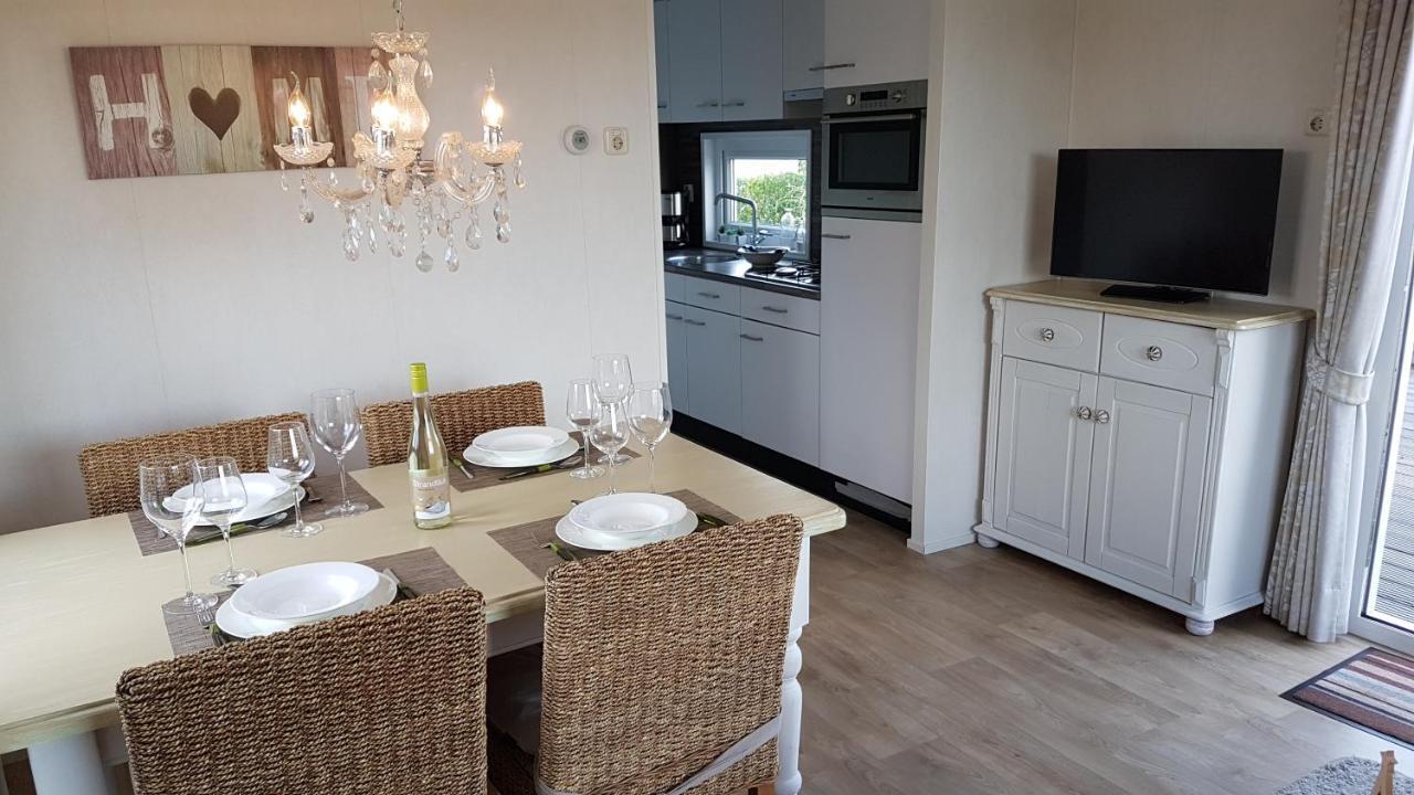Olmenduin Chalet Olm Zeeland 세로스케르커 외부 사진